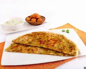 Aloo paratha tandoori