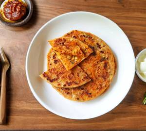 Aloo paratha