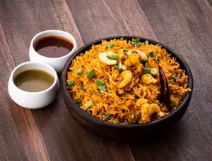 Schezwan Gobi Fried Rice