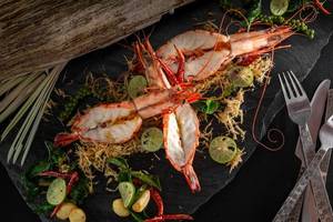 Chargrilled Tiger Prawn