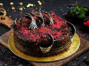 Red Velvet Choco Yum Cake
