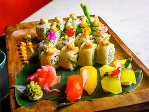 Special Vegetable Sushi Platter 20 Pcs