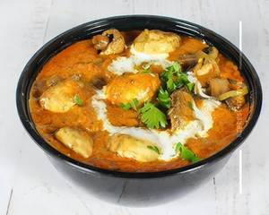 Mushroom Masala