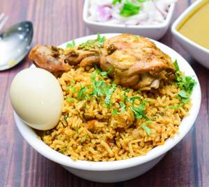Chicken Reshmi Biryani