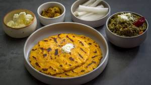Makki Di Roti Te Sarso Da Saag