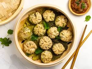 Steamed Chicken Momos