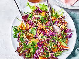 Paneer crispy noodle salad