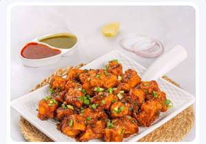 Paneer manchurian dry