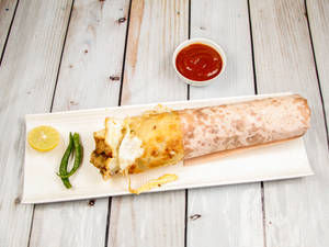 Double Egg Double Chicken Roll