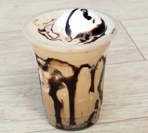 Cold Coffee With Ice Cream