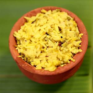 Plain Khichdi