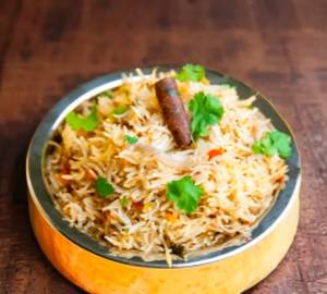 Kolhapuri biryani
