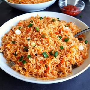 Chicken Schezwan Fried Rice