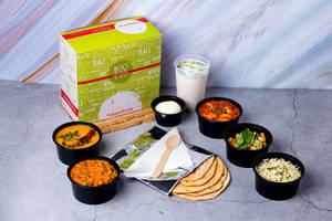Executive Veg Thali (800-900 Kcals)   