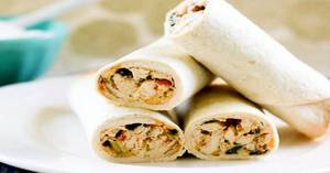 Malai Chicken Shawarma
