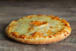 Double Diced Cheese Pizza