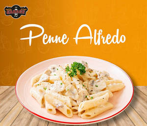 Veg Penne Alfredo Pasta