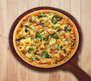 10" Medium Cheese Paneer Pizza