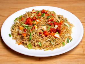 Chicken Schezwan Fried Rice