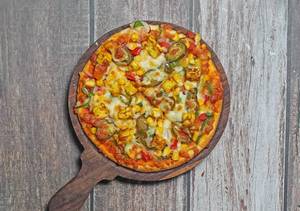 Veggie Deluxe Pizza