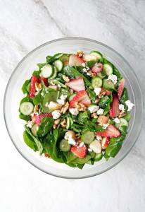 Plain salad                                         