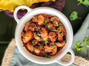 Mushroom Masala