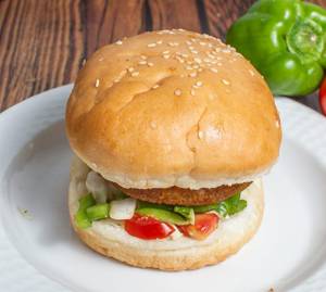 Aloo Tikki Burger