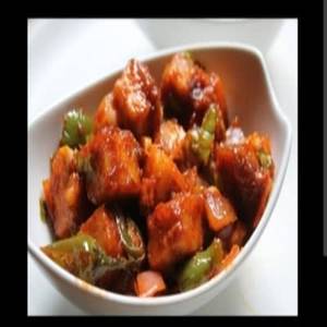 paneer chilli dry