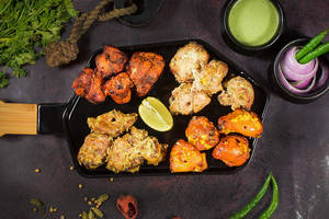 Mammoth Chicken Tikka Platter