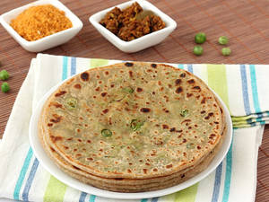 2 sattu paratha