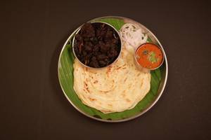 Combo 21 (porotta 2 , Beef Fry 1)