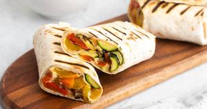 Veg Barbeque Wrap
