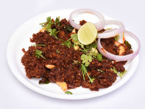 Mutton Keema Fry