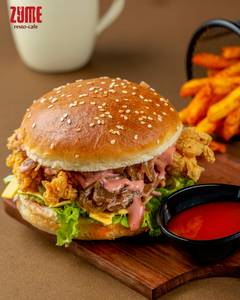 Crispy Chicken Burger