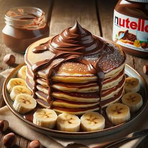 Nutella Pancake