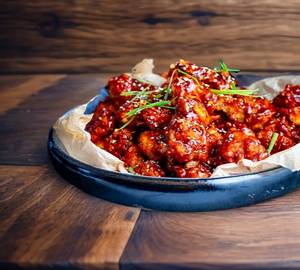 Chicken Schezwan Dry