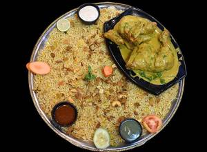 Chicken Afghani Mandi