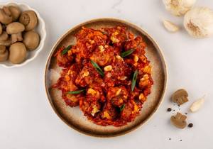 Mushroom Hot Garlic