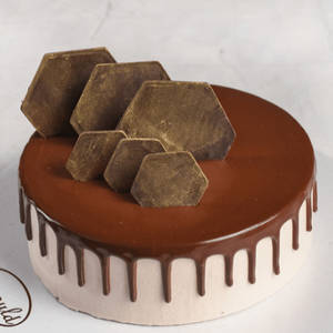 Moist Chocolate Eggless Cake
