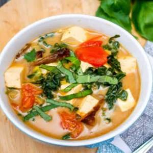 Veg Tom Yum Soup