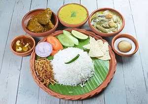 Chicken Thali