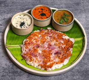 Onion Uttapam