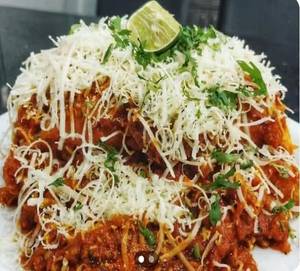 Cheese Masala Pav