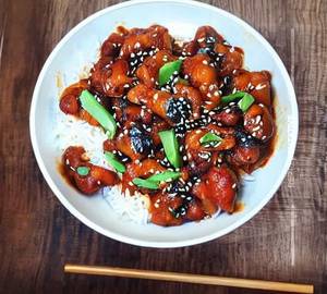 Korean Chicken Chilli 