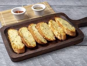 Cheesy Garlic Bread