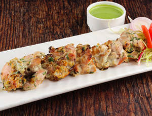 Chicken Afghani Malai Tikka