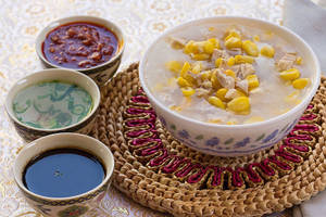 Sweet Corn Chicken Soup