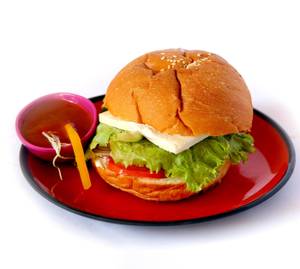 Spicy Paneer Burger