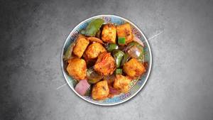 Chilli Paneer Dry