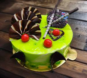 Rich Pineapple Cake [500 grams]+Knife+Candle+Optional Tag